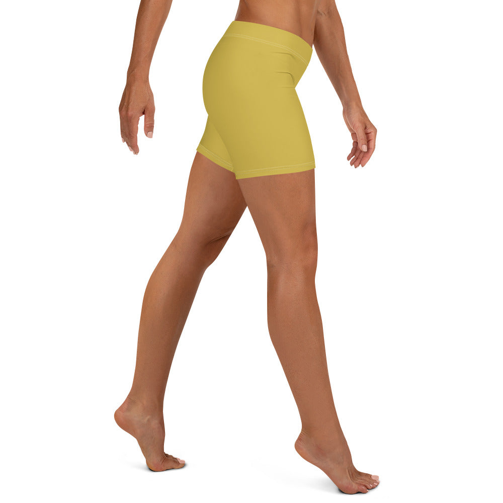Women's Shorts - ZP Gold