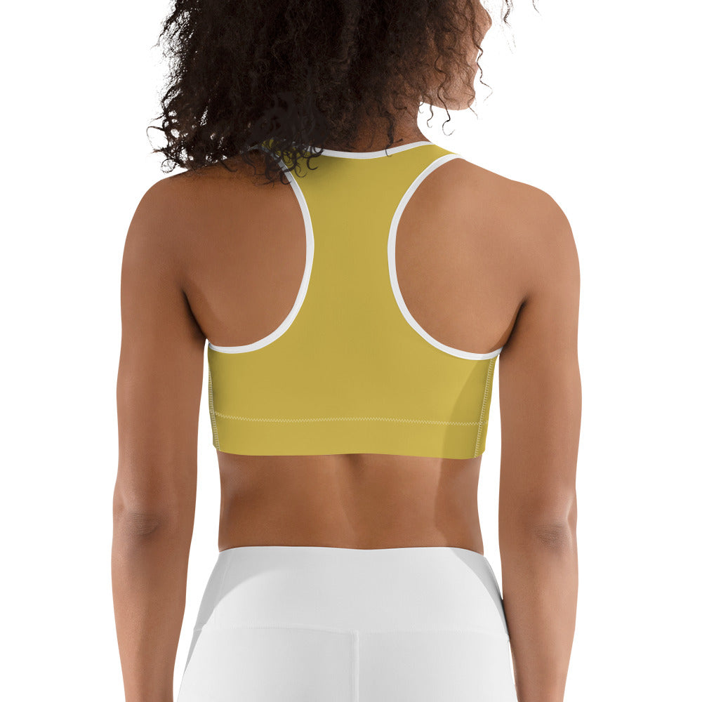 Sports Bra - ZP Gold