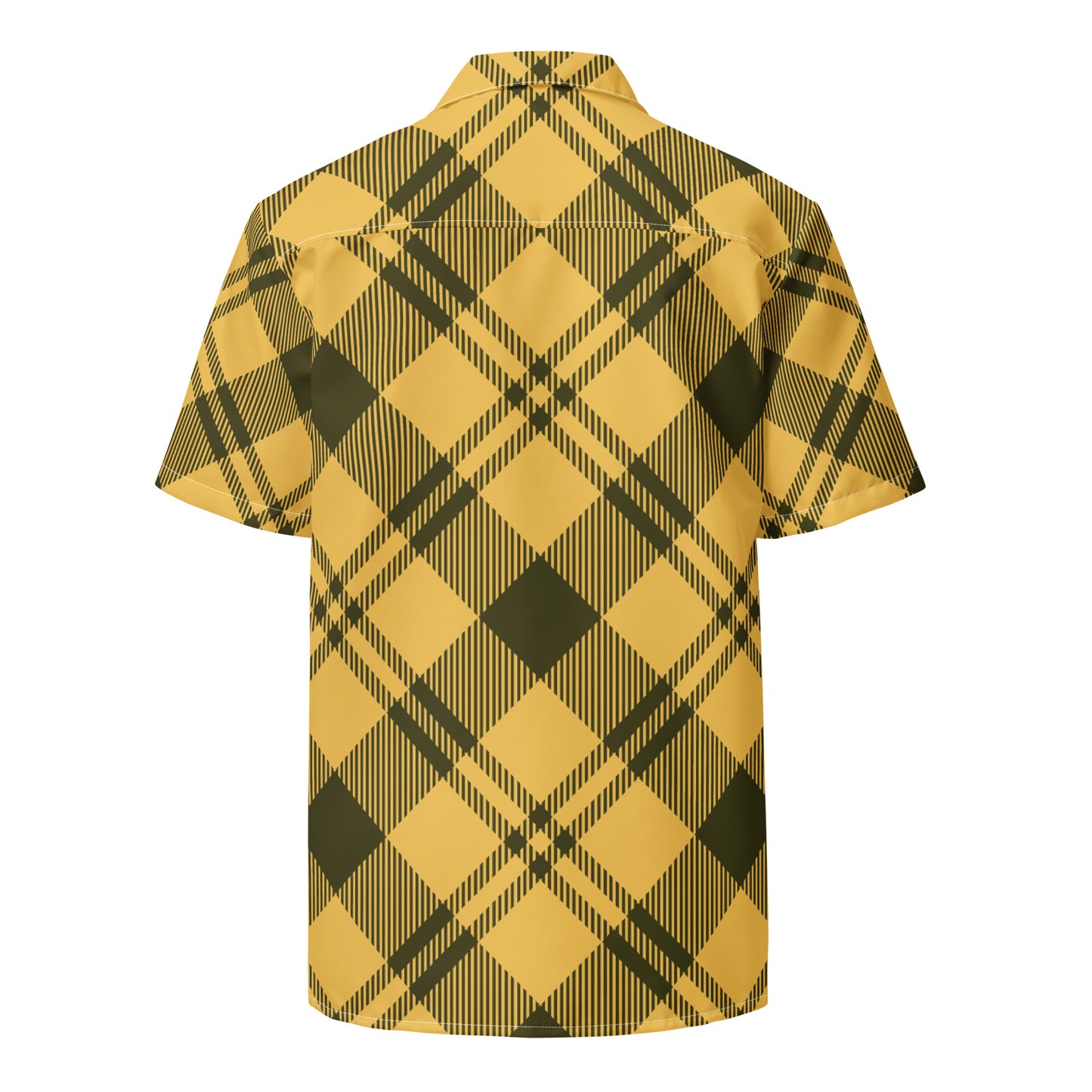 Unisex Button Shirt - Zulu Gold