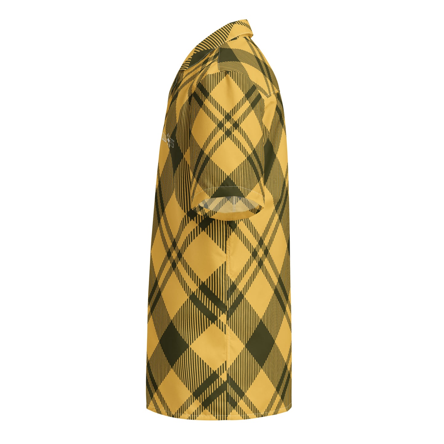 Unisex Button Shirt - Zulu Gold
