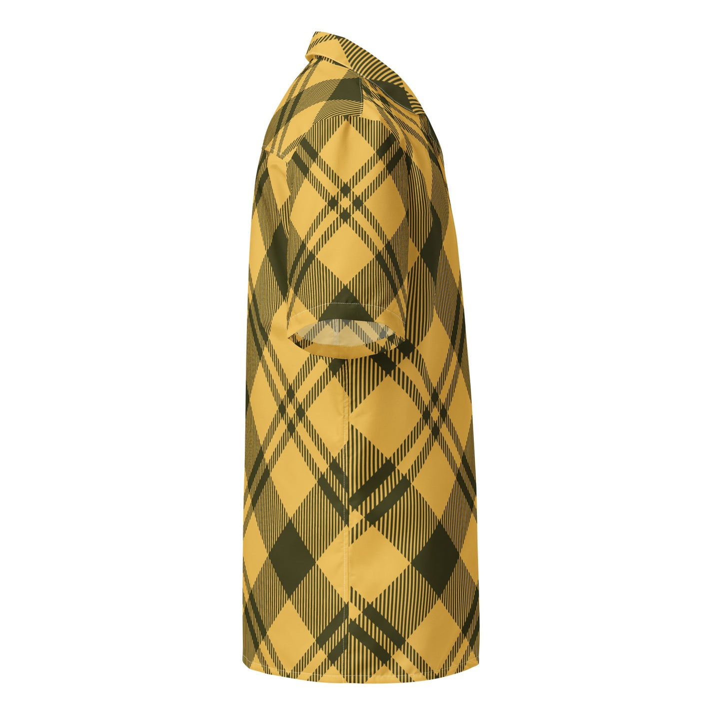 Unisex Button Shirt - Zulu Gold