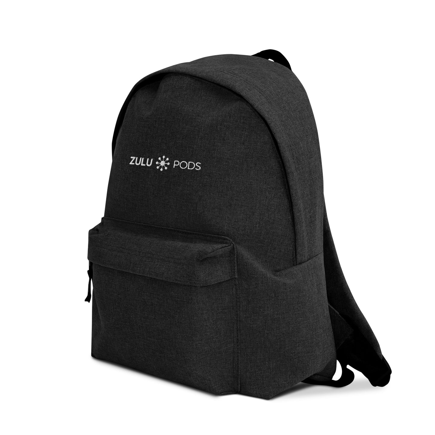 Embroidered Backpack