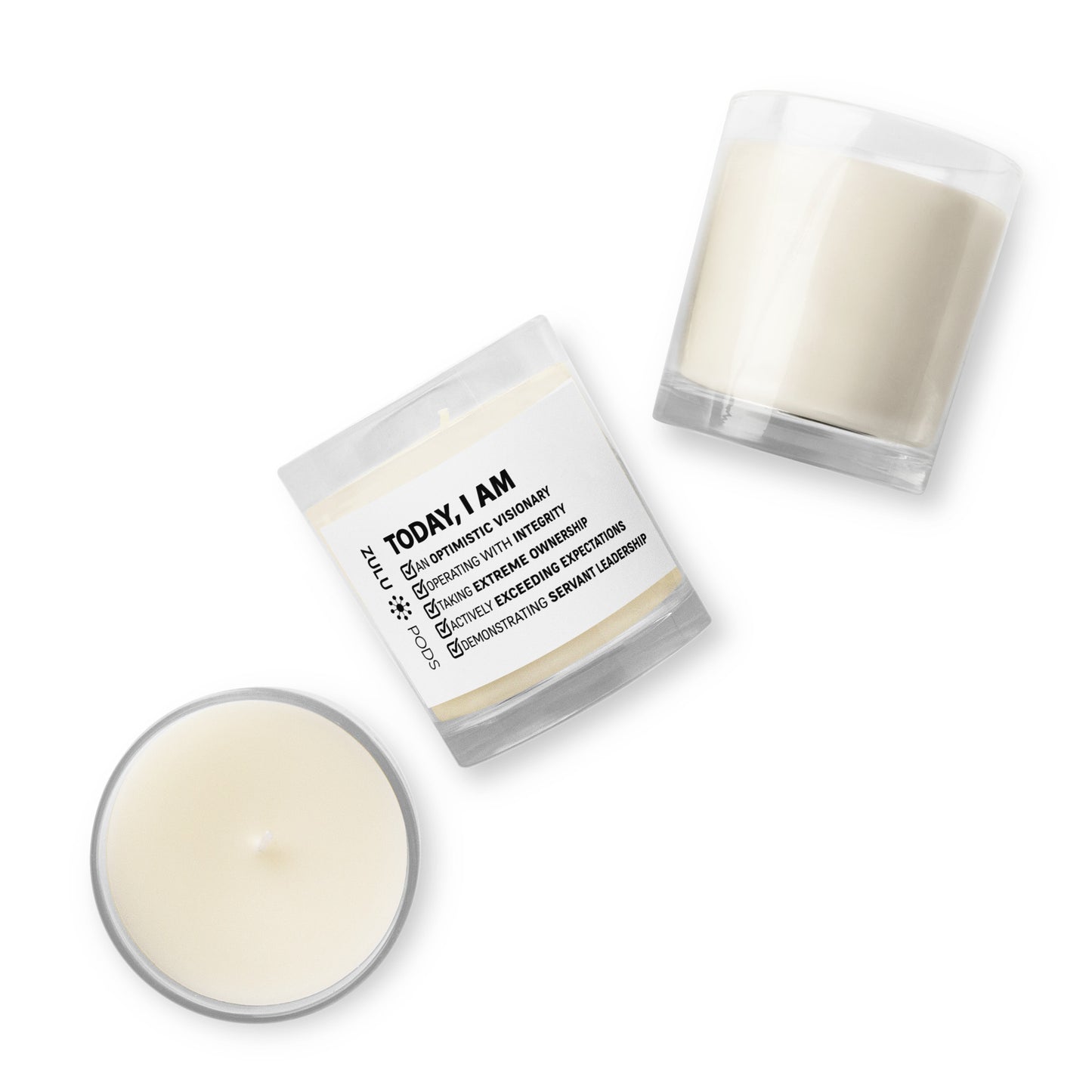 Unscented Candle - Core Values Edition