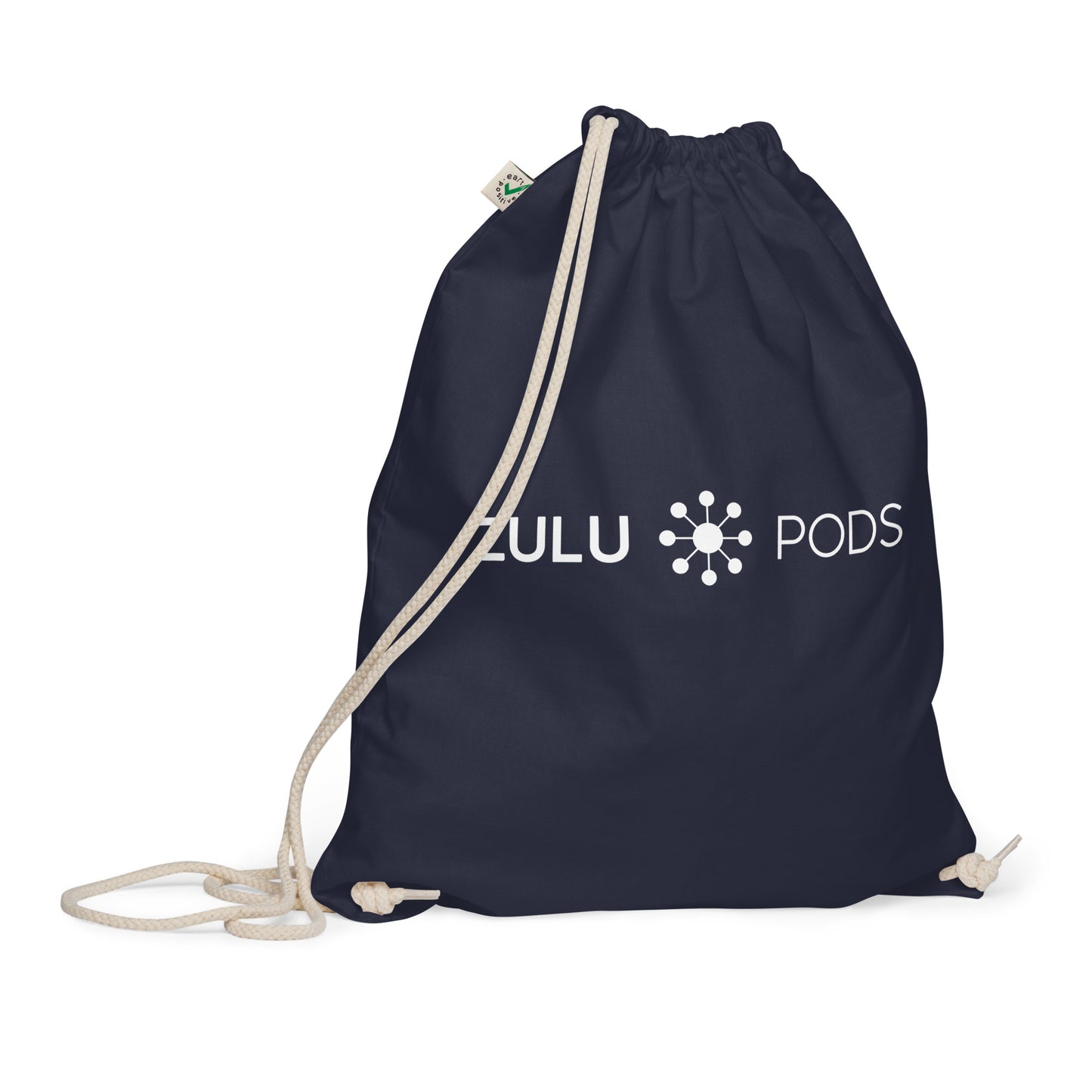 Organic Cotton Drawstring Bag