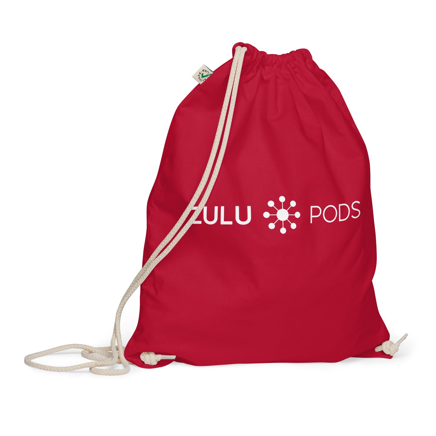 Organic Cotton Drawstring Bag