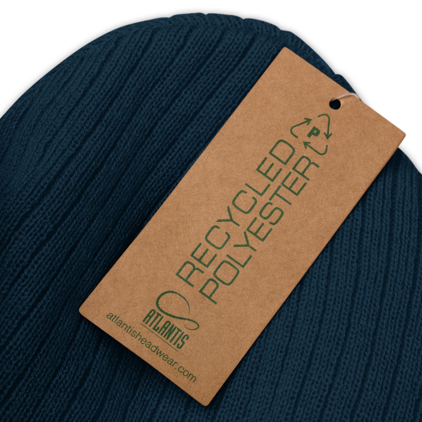 Zulu Pods Ribbed Knit Beanie