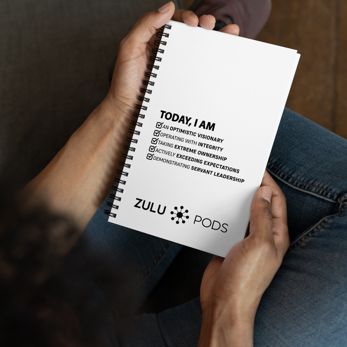 Spiral Notebook - Core Values