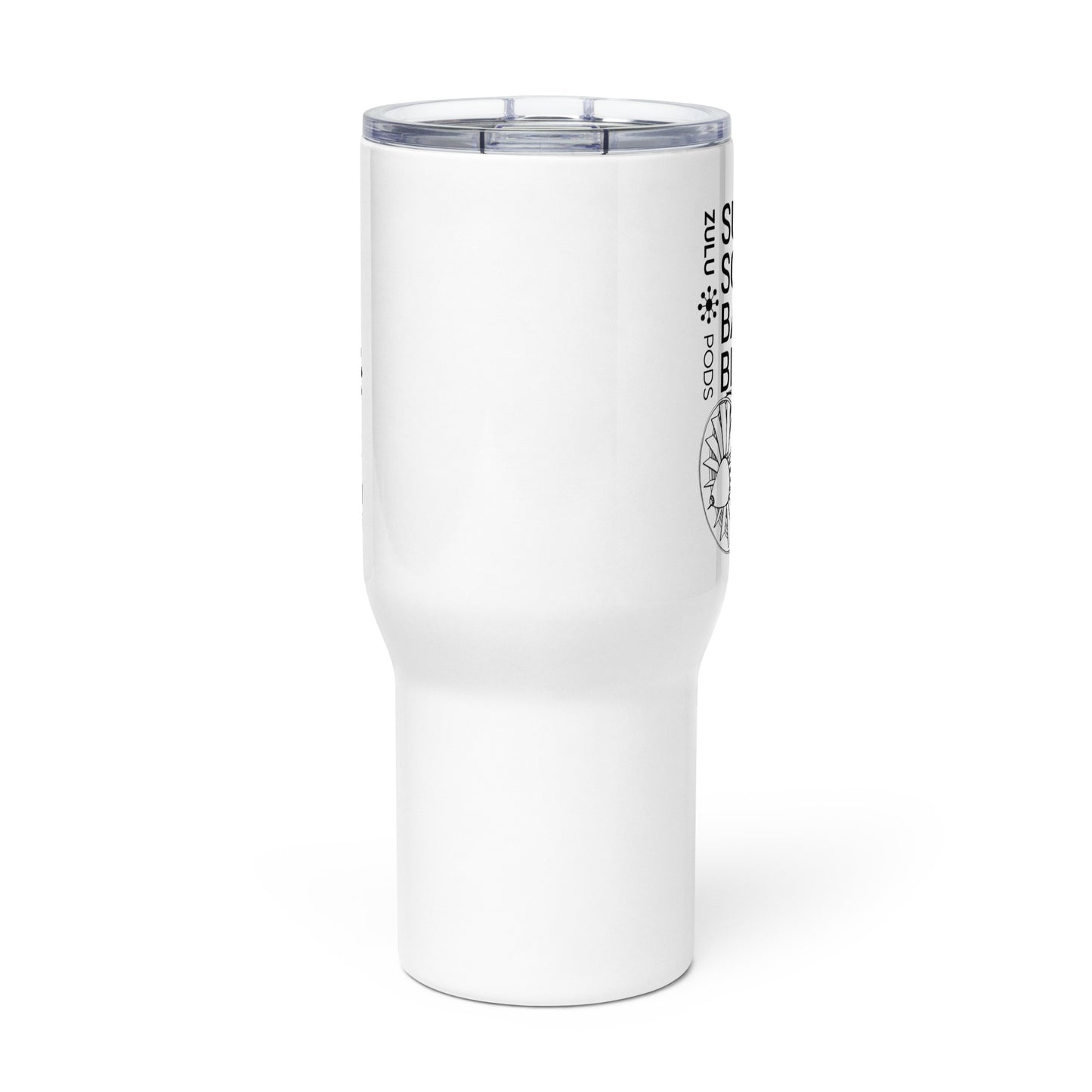 Suck Squeeze Bang Blow Travel Mug