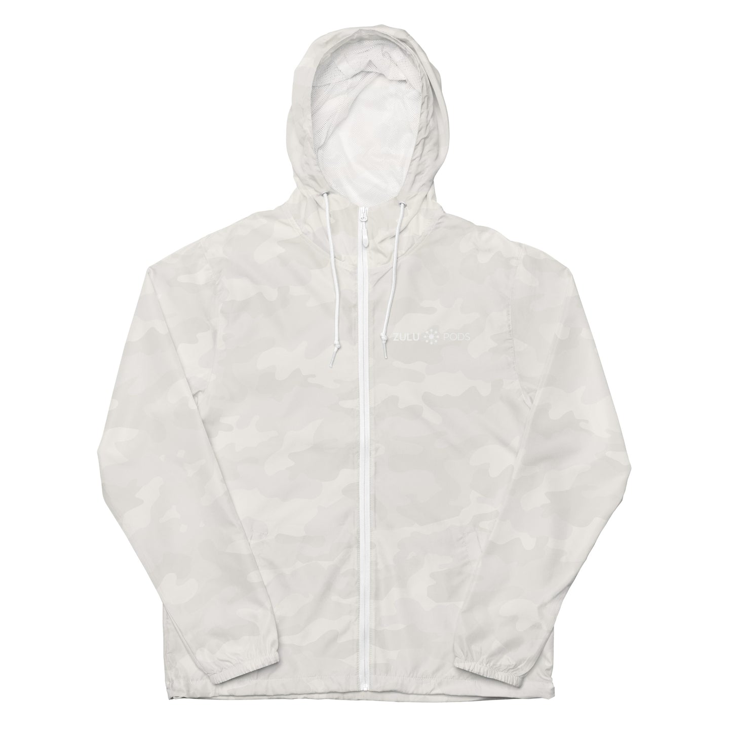 Unisex Lightweight Zip Up Windbreaker