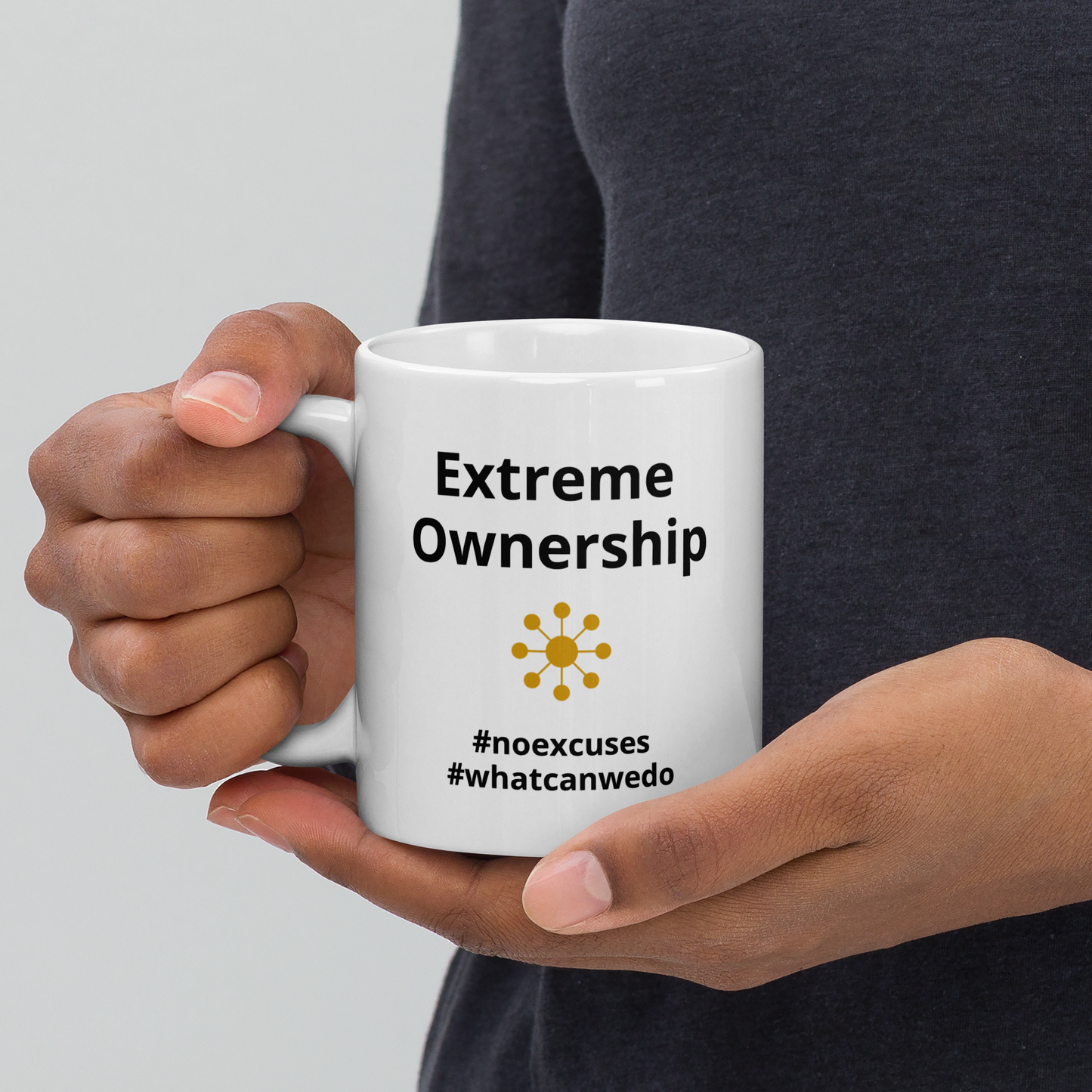 Extreme Ownership - White Glossy Mug