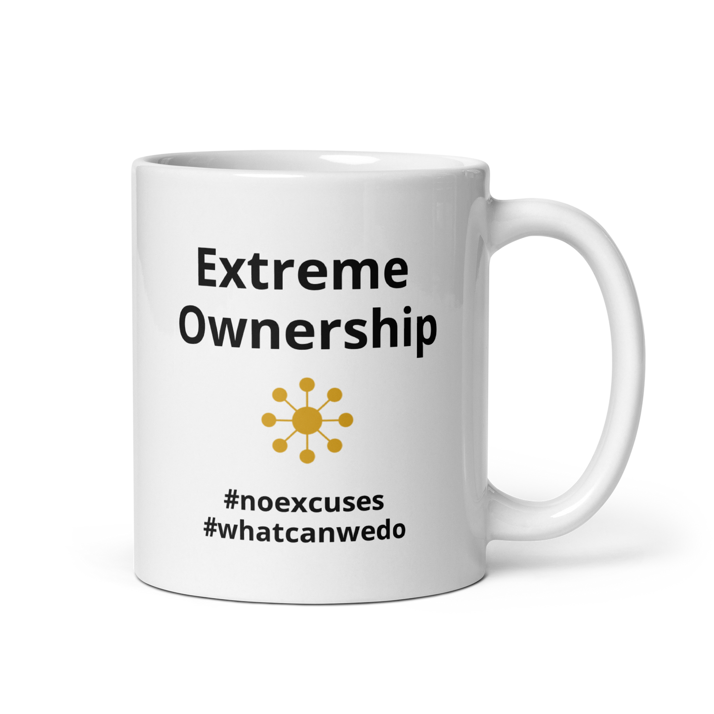 Extreme Ownership - White Glossy Mug