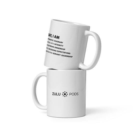 Core Values Glossy Mug
