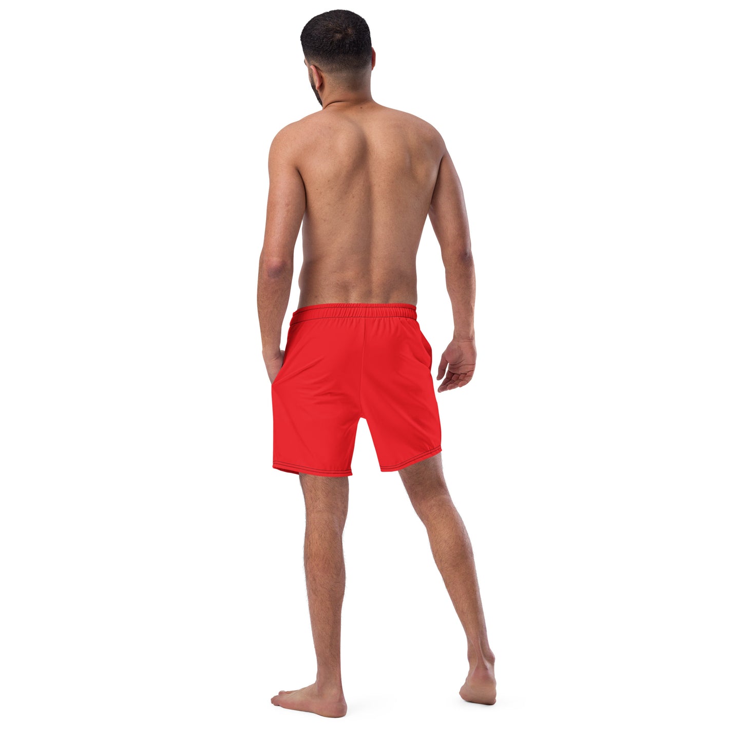 Swim Trunks (Red)