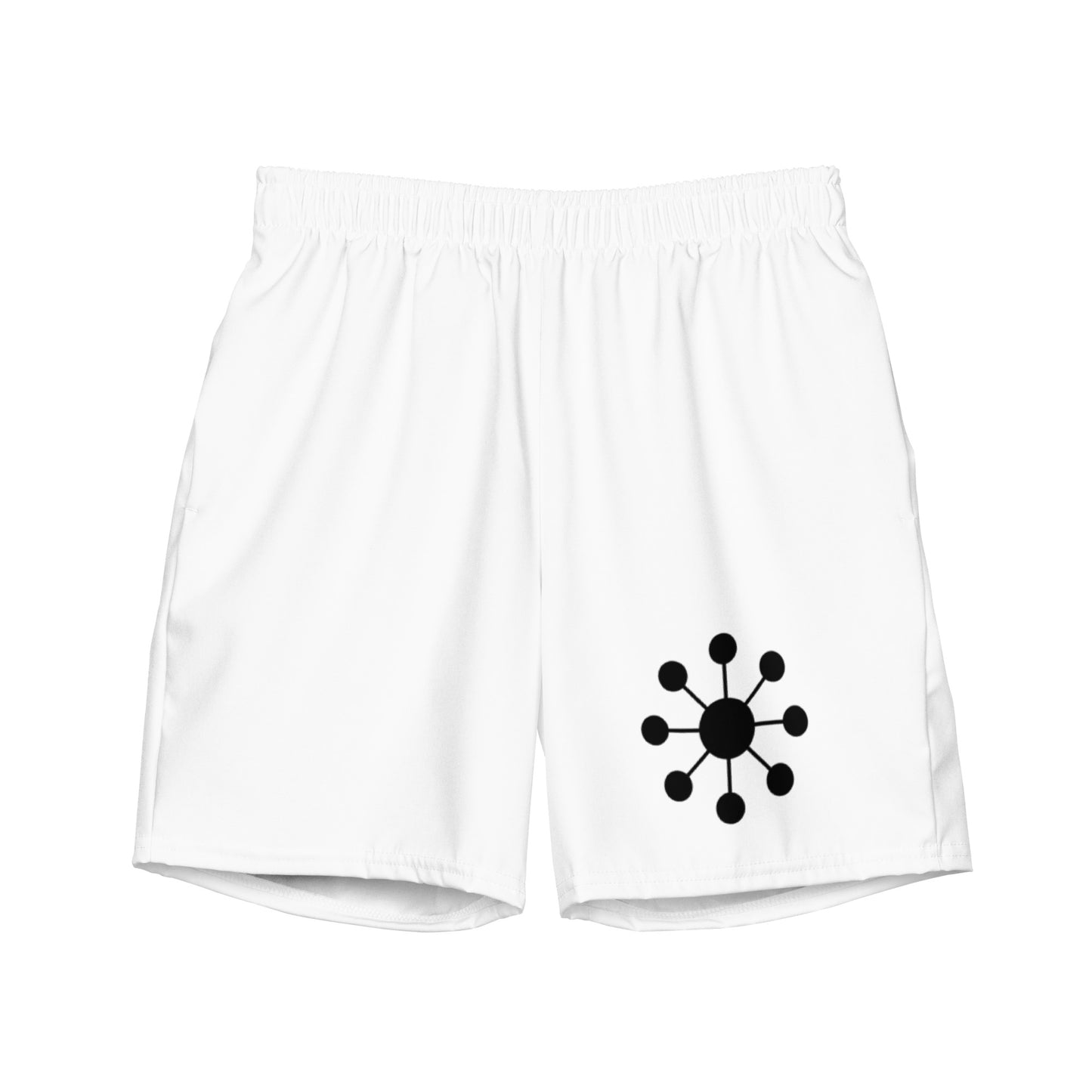 Swim Trunks (White)