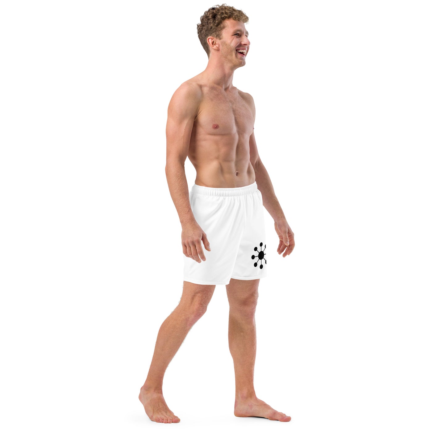 Swim Trunks (White)