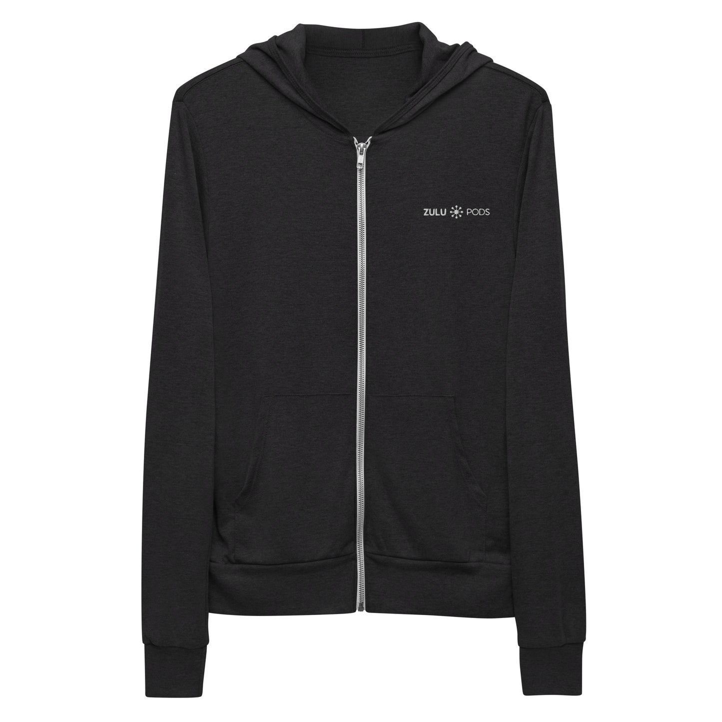 Unisex Zip Hoodie