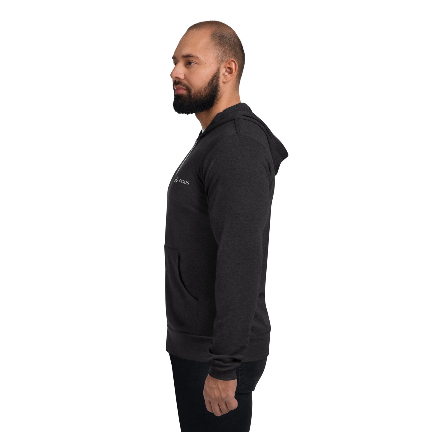 Unisex Zip Hoodie