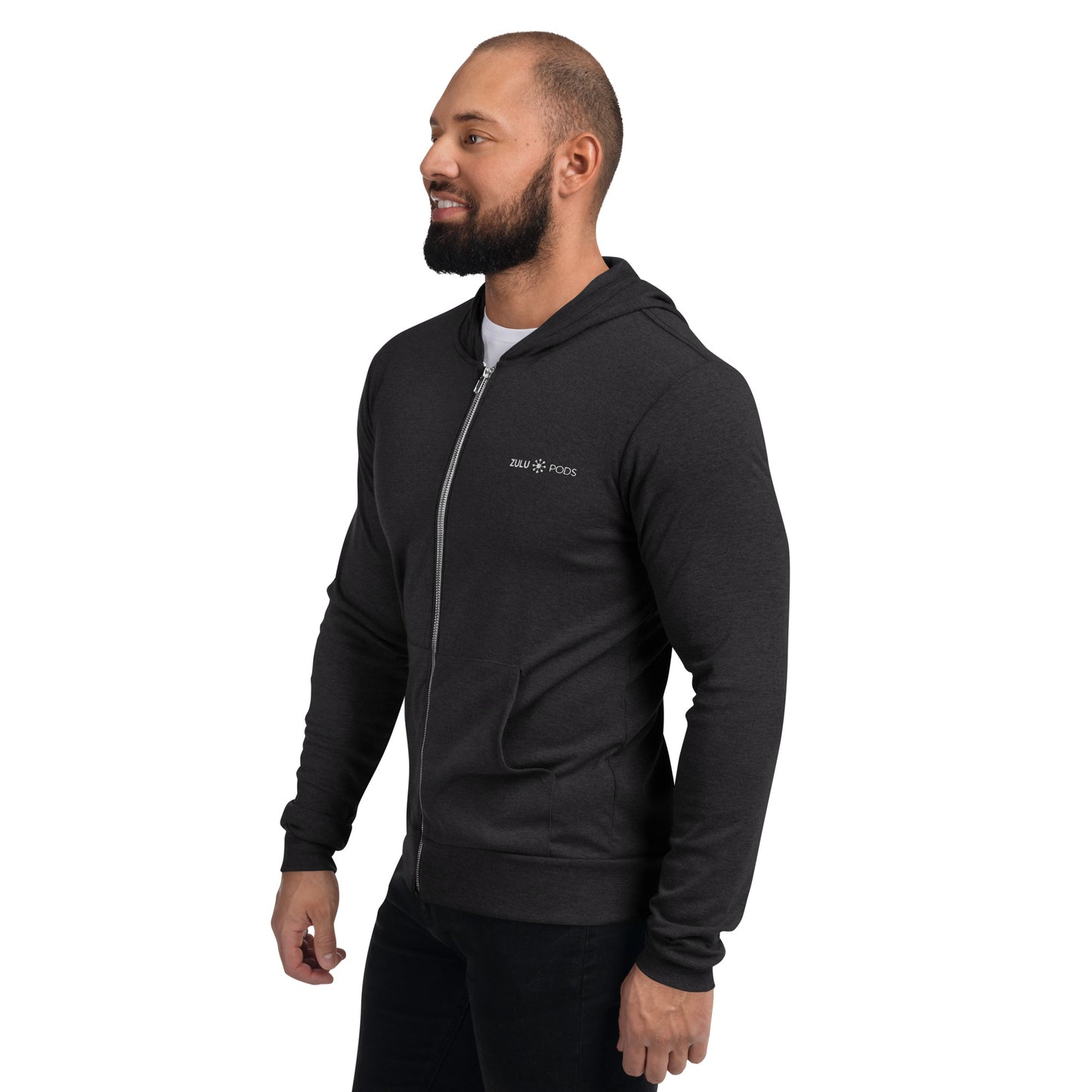 Unisex Zip Hoodie