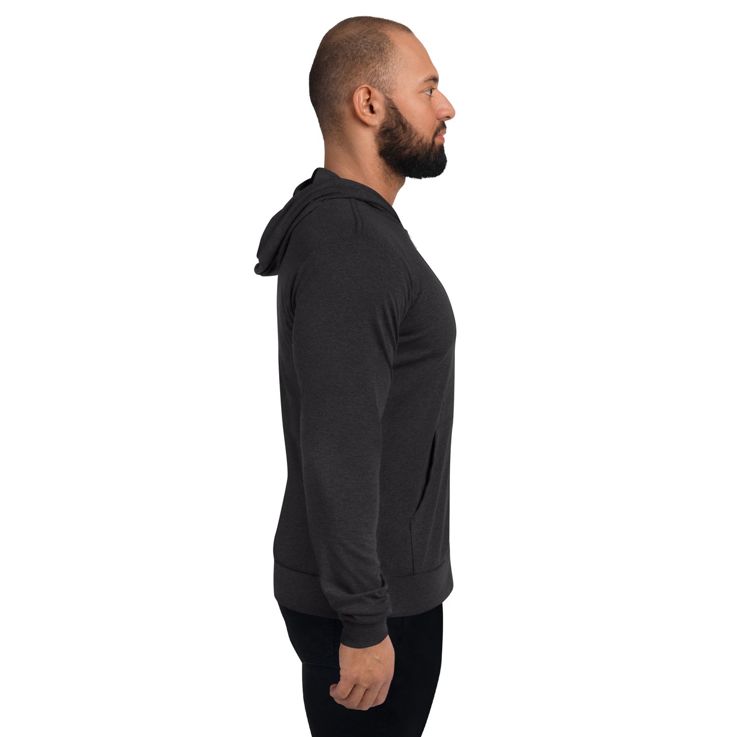 Unisex Zip Hoodie