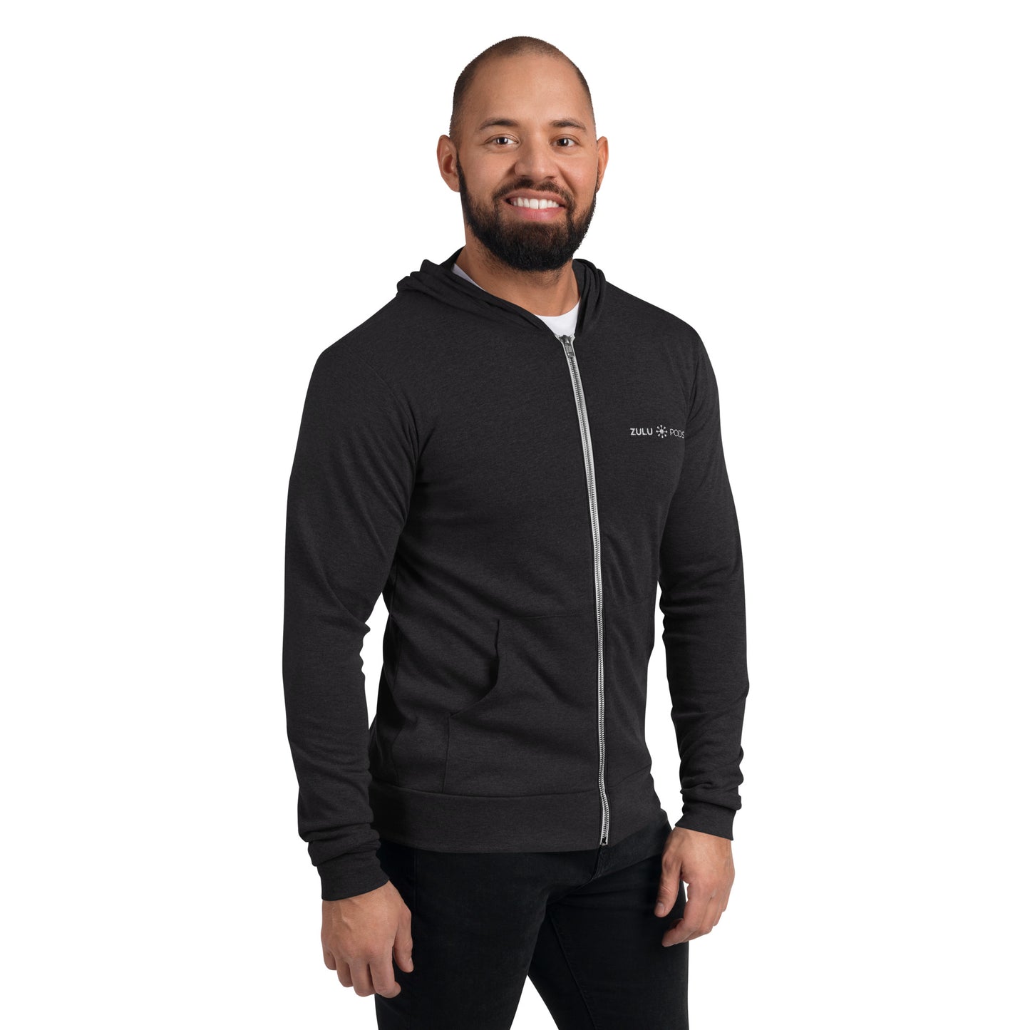 Unisex Zip Hoodie