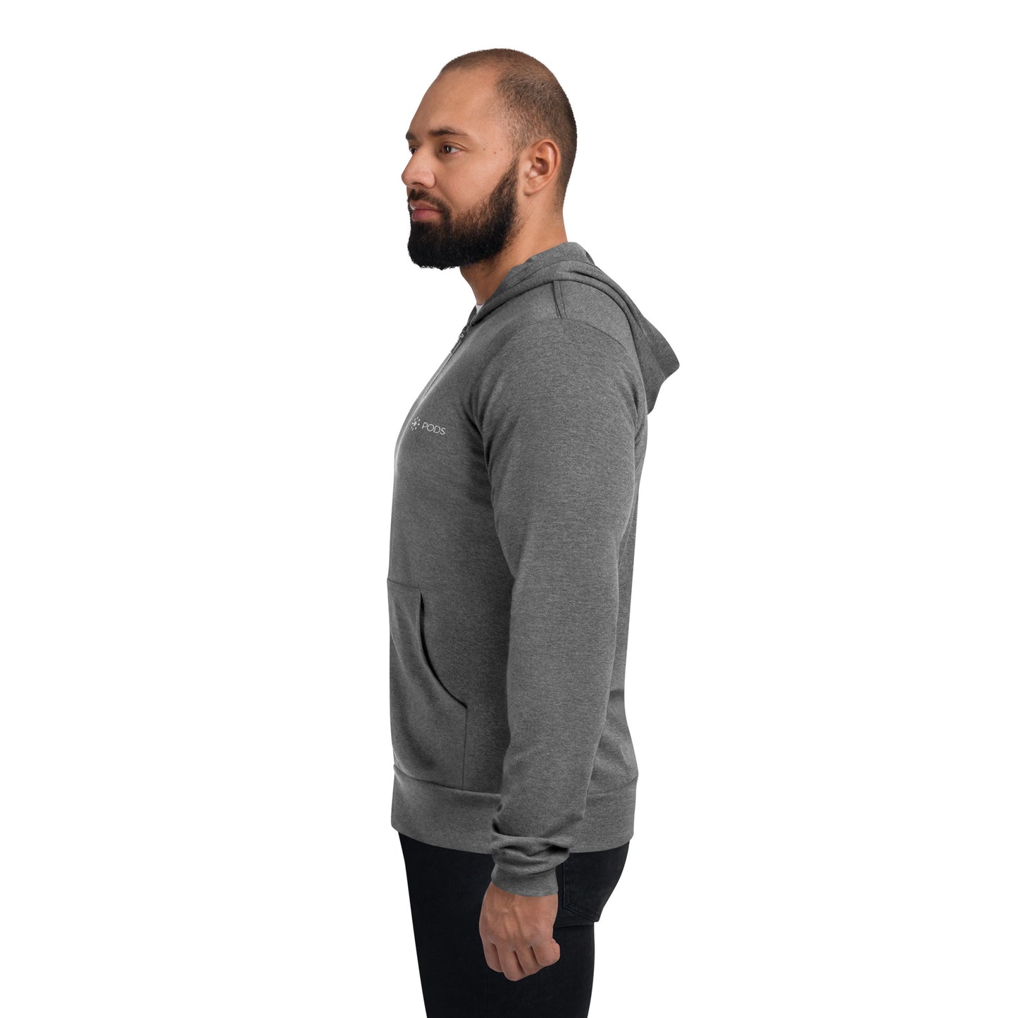 Unisex Zip Hoodie