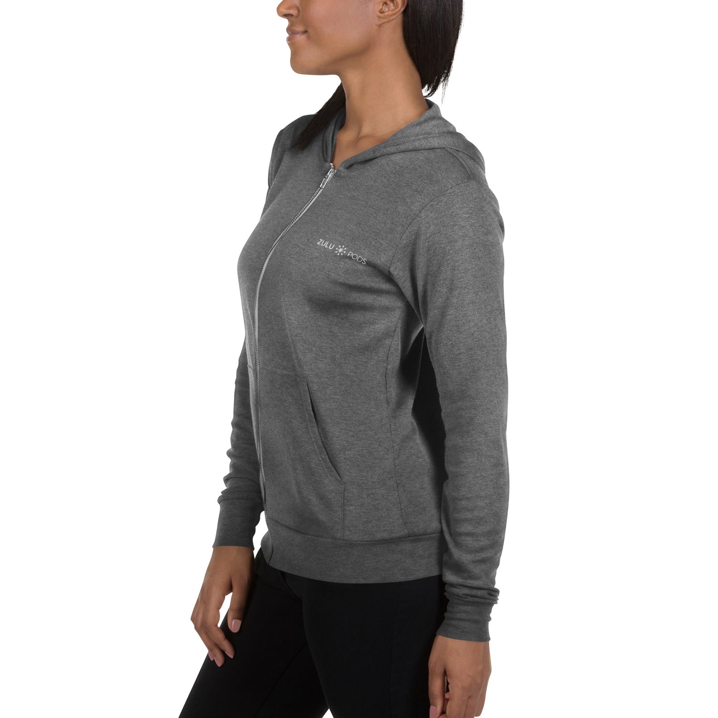 Unisex Zip Hoodie