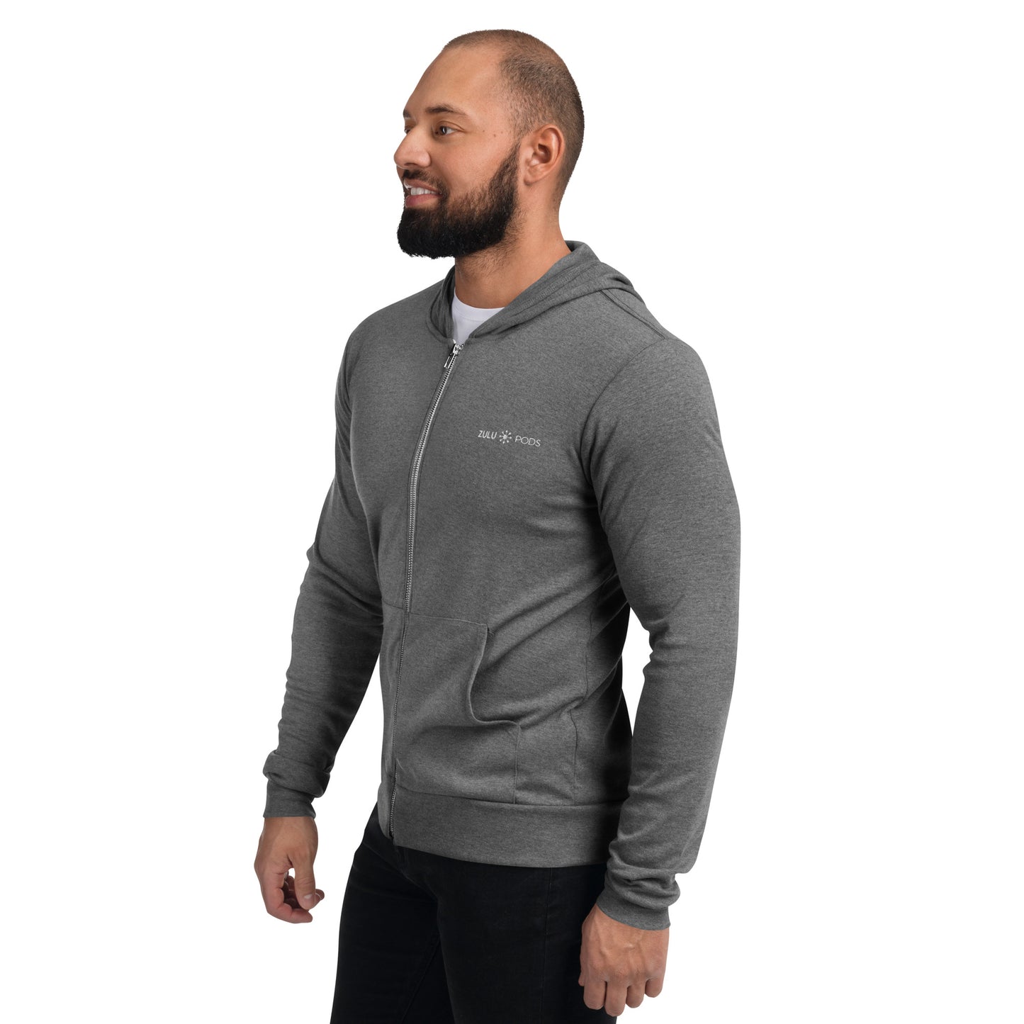 Unisex Zip Hoodie