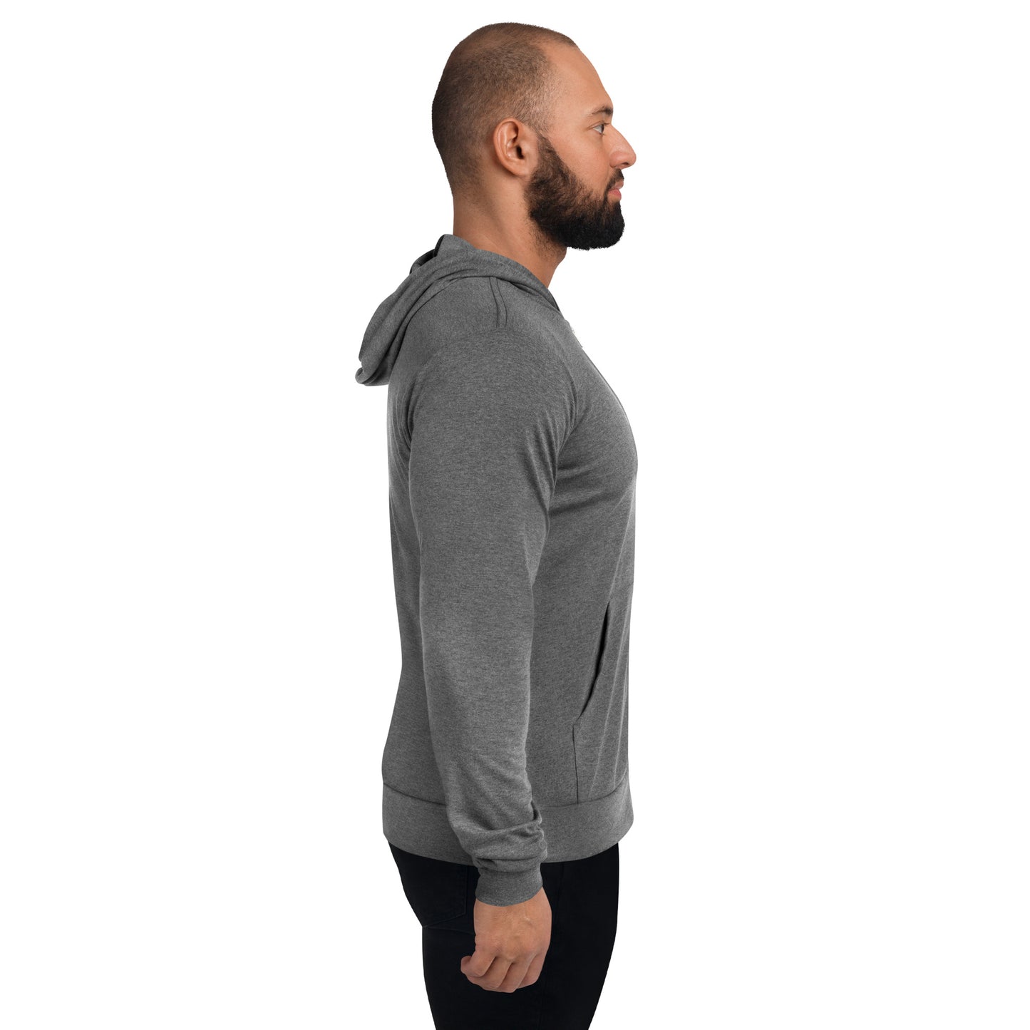 Unisex Zip Hoodie