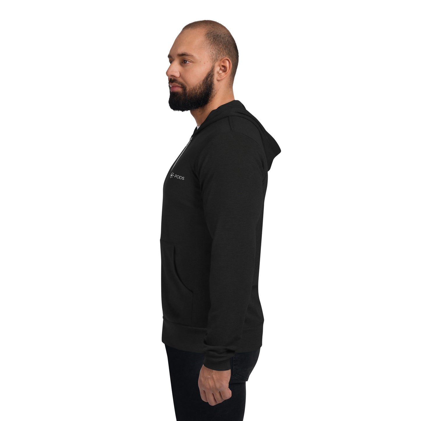 Unisex Zip Hoodie
