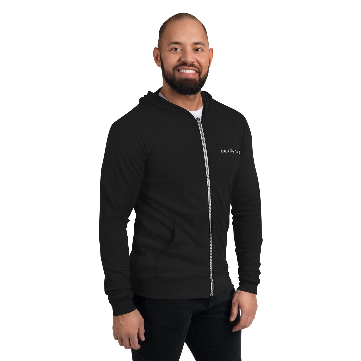Unisex Zip Hoodie