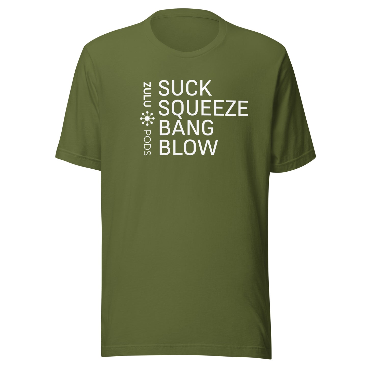 Suck Squeeze Bang Blow T-shirt