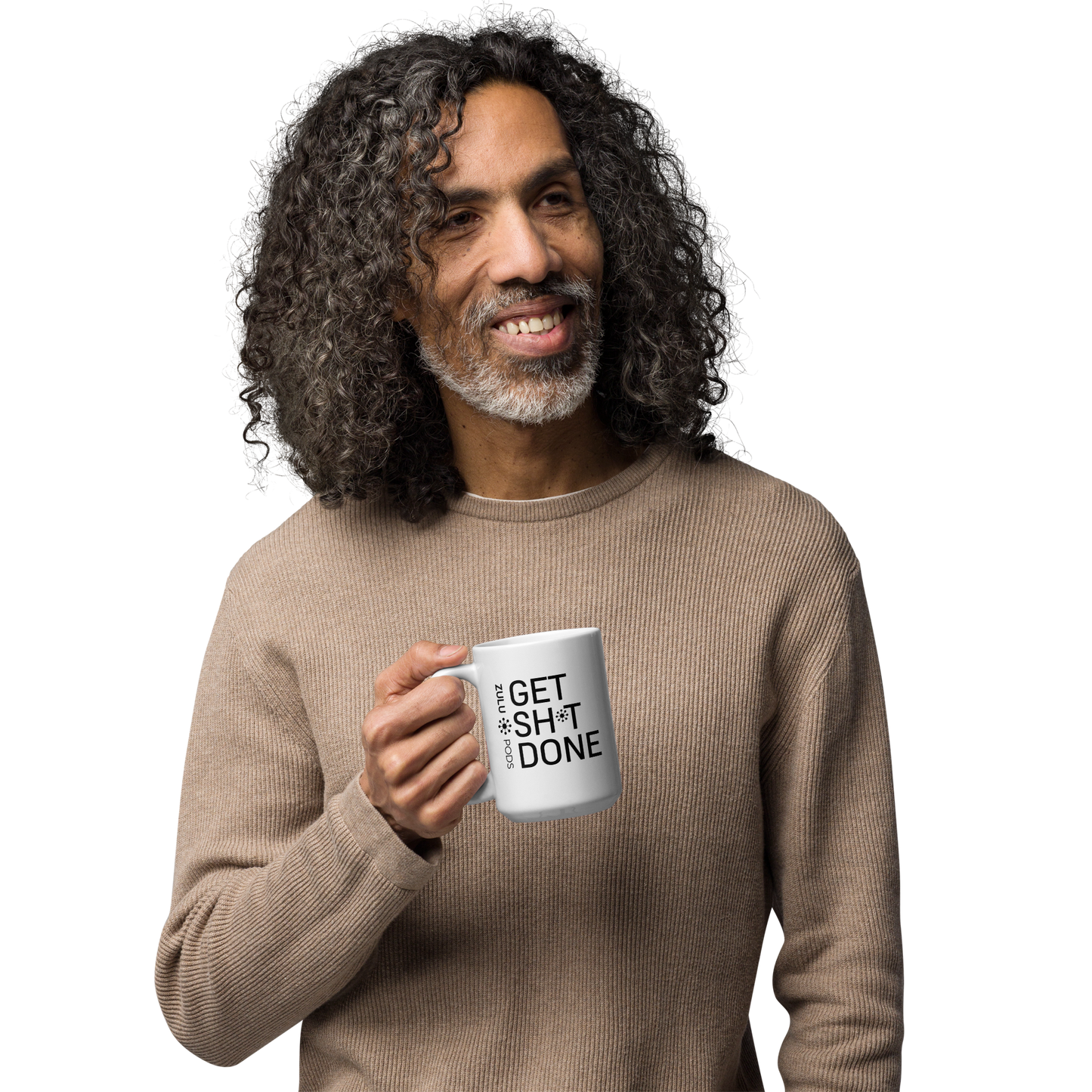Get Sh*t Done Ceramic Mug (White)