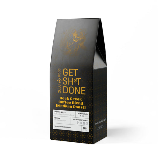 Get Shit Done Coffee - Rock Creek Blend (Medium Roast)