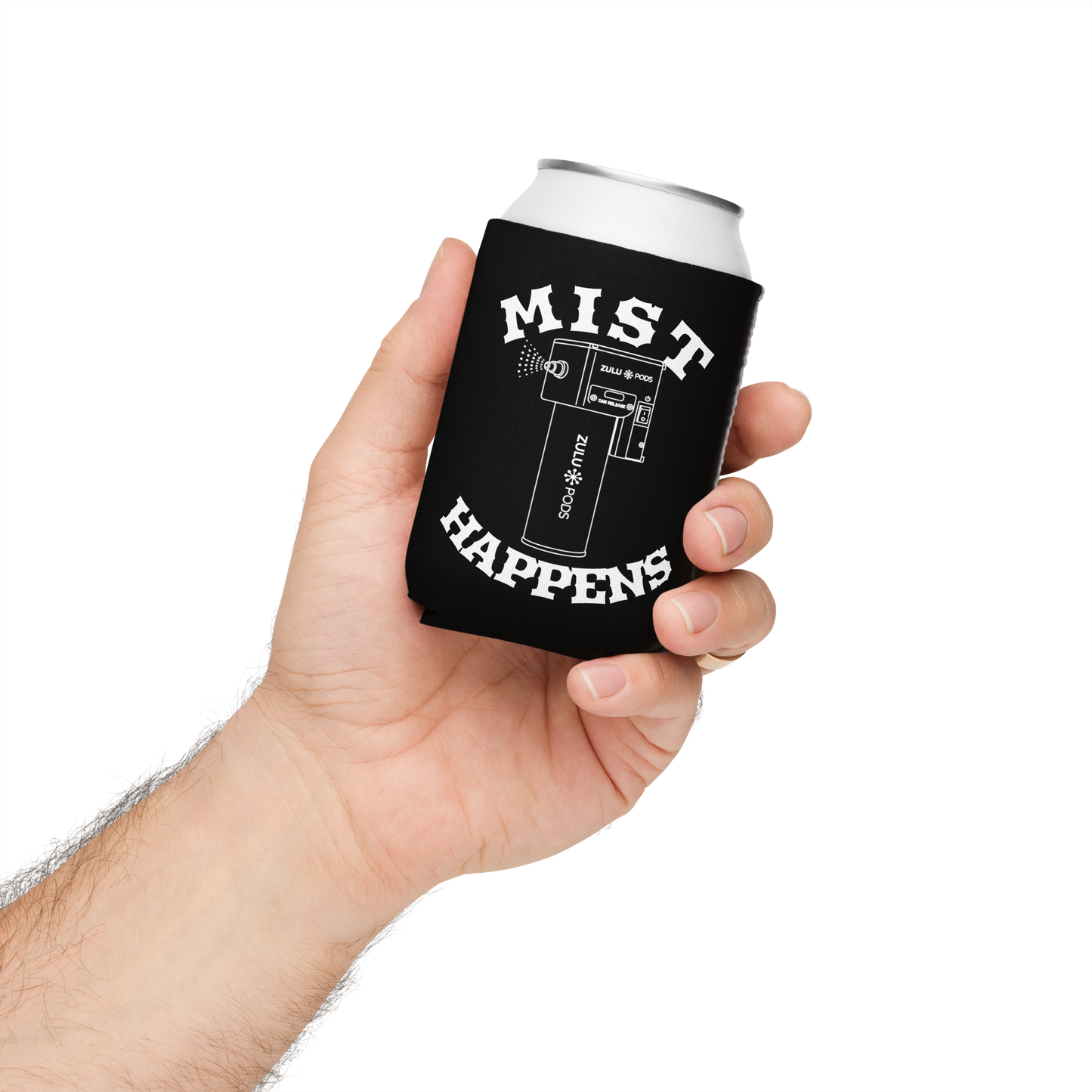 Mist Happens Can Coozie