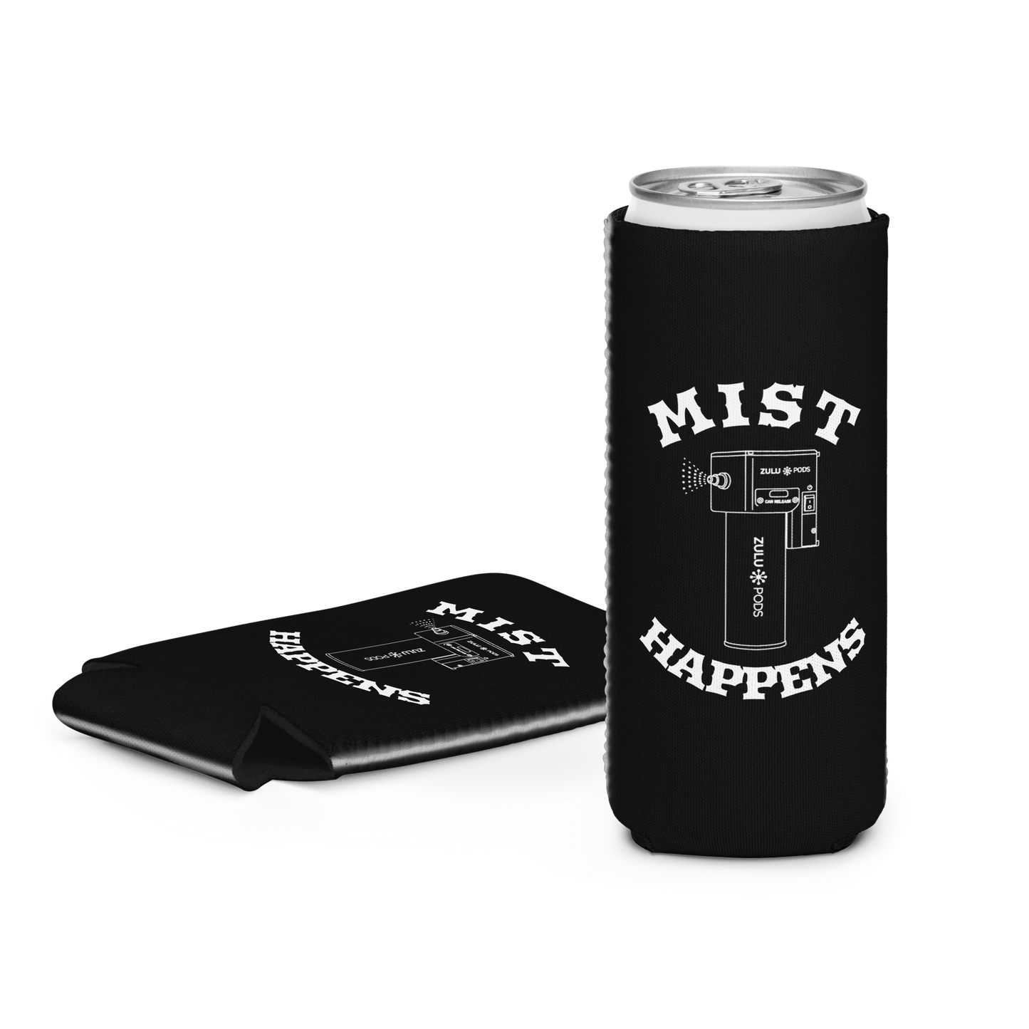 Mist Happens Can Coozie