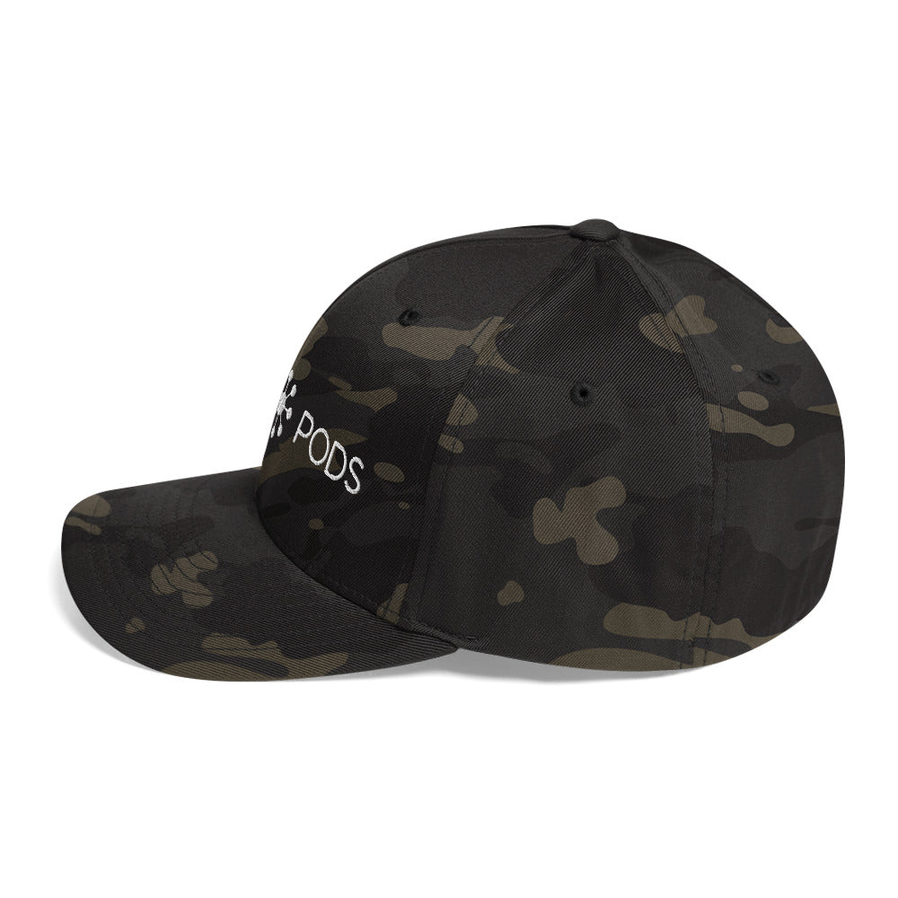 Flexfit Closed Back Hat