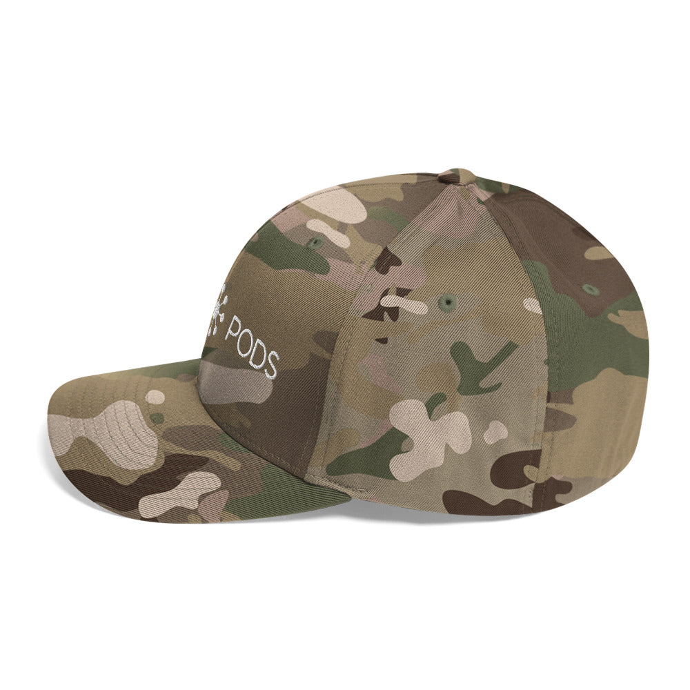 Flexfit Closed Back Hat