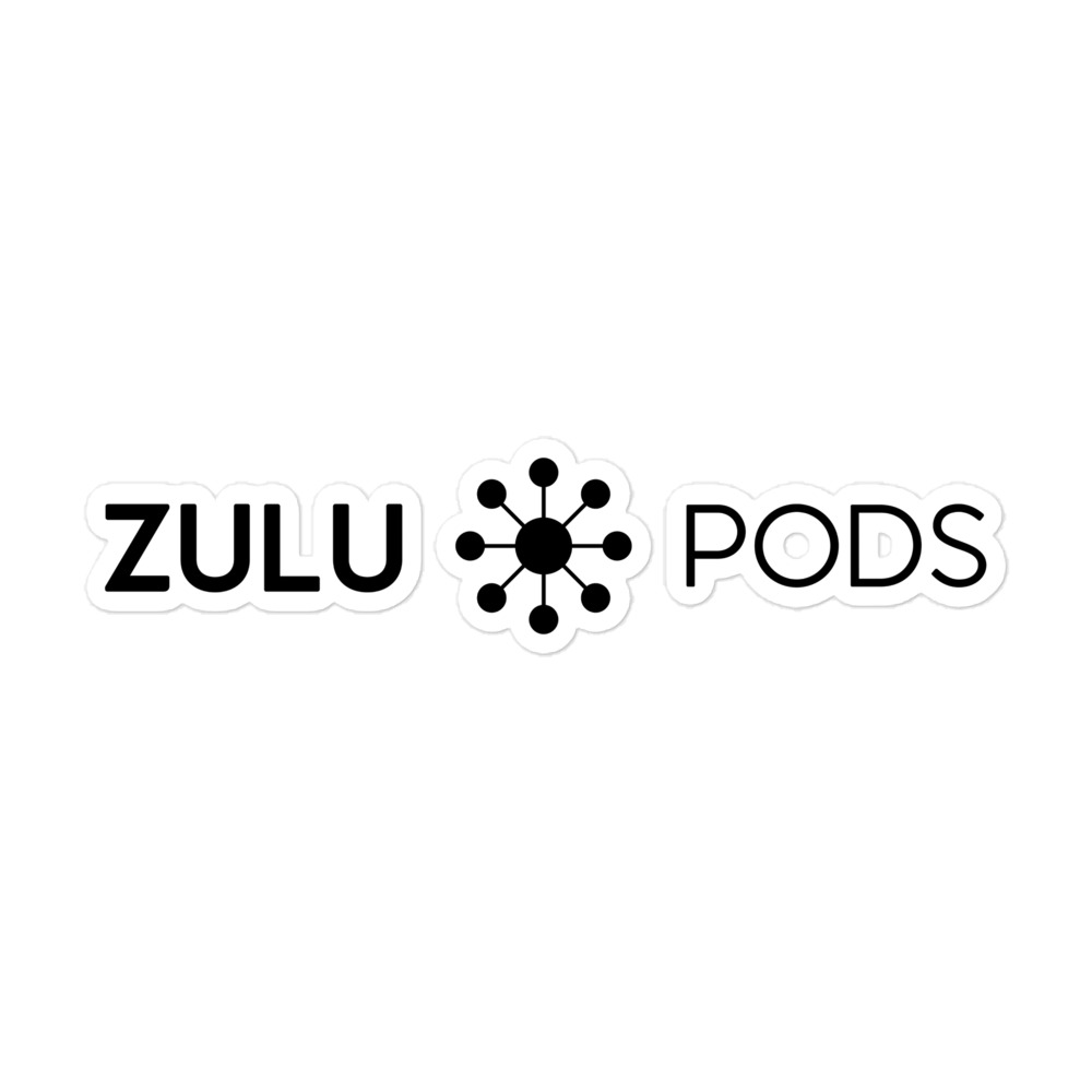 Zulu Pods Stickers