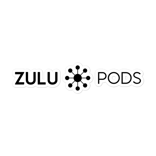 Zulu Pods Stickers