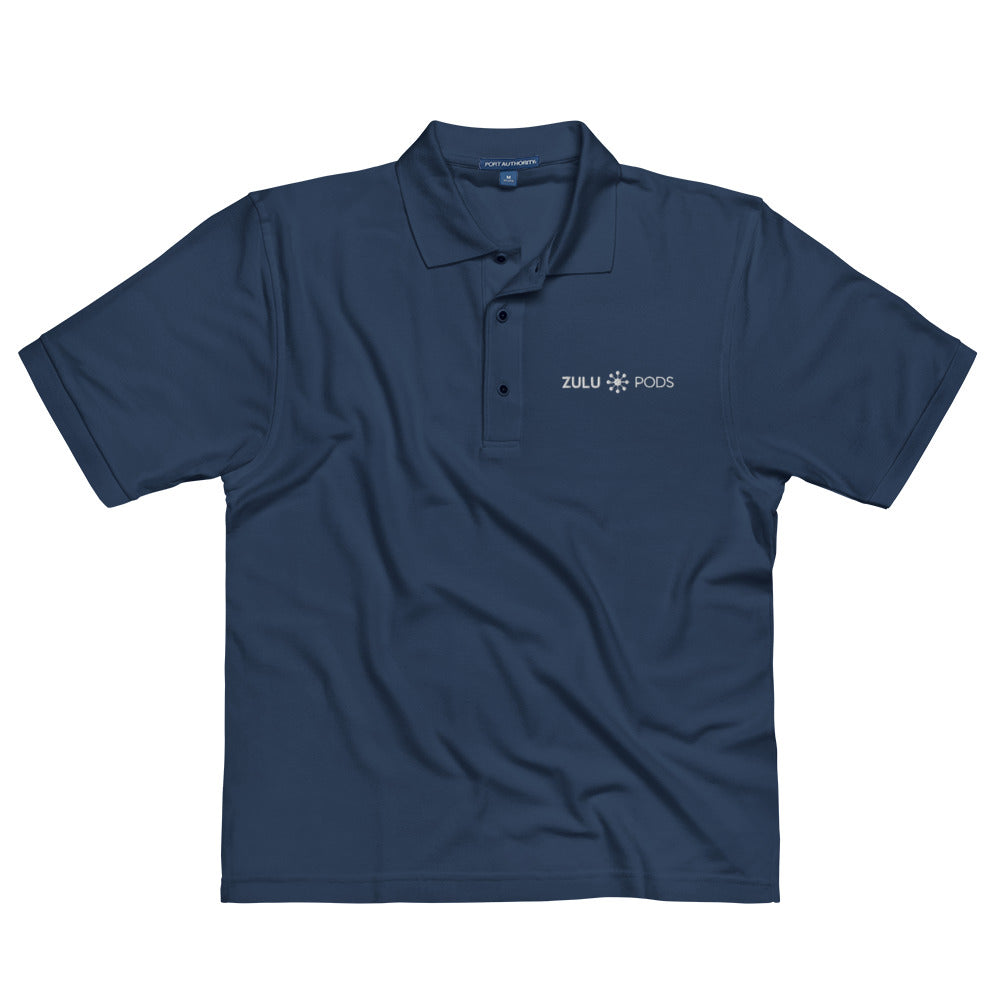 Men's Port Authority Polo - Stitched Logo