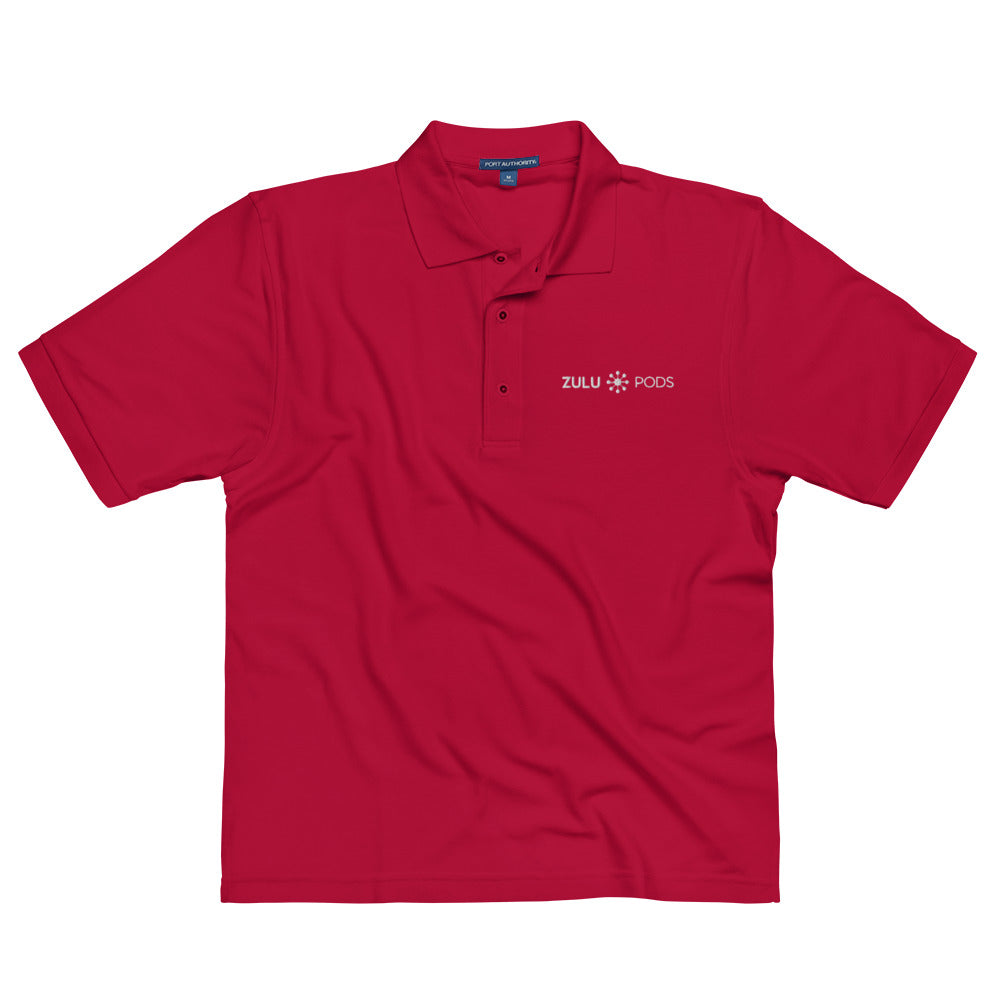 Men's Port Authority Polo - Stitched Logo