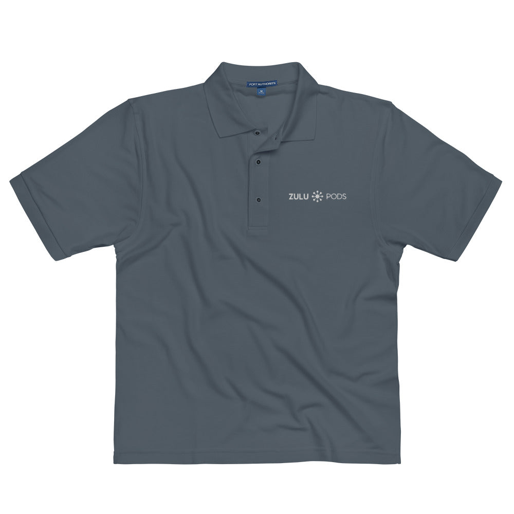 Men's Port Authority Polo - Stitched Logo