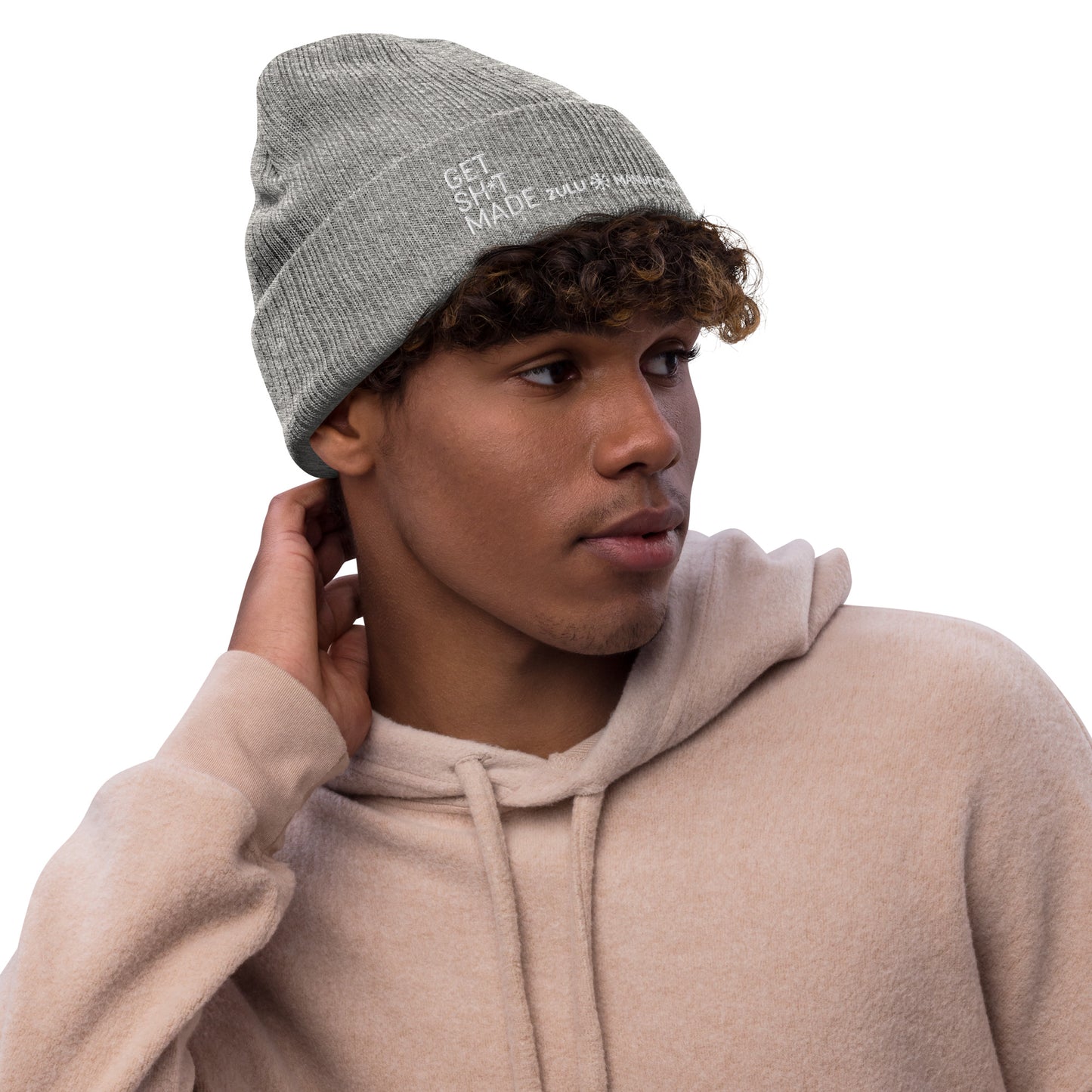 Get Sh*t Made / Zulu Manufacturing - Ribbed Knit Beanie