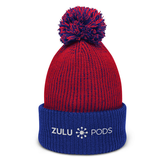 Zulu Pods Pom-Pom Beanie