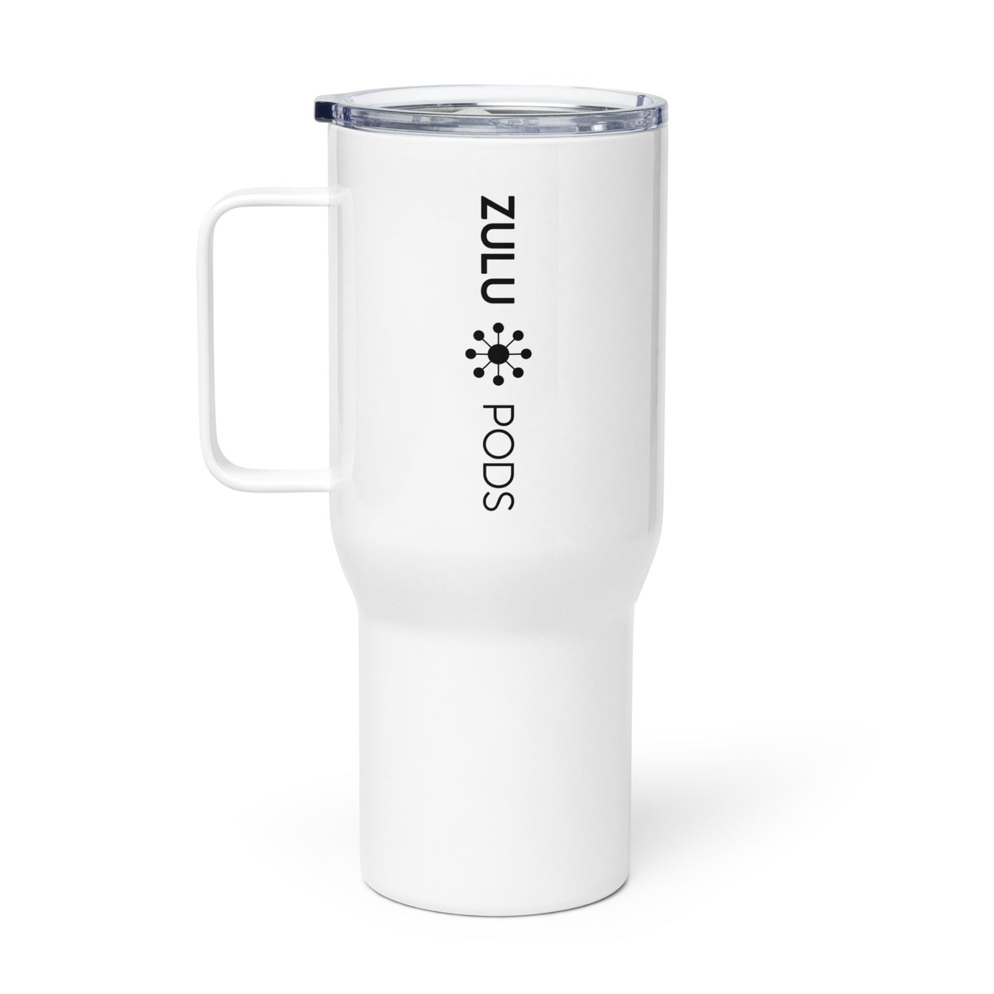 Zulu Pods Travel Mug with Handle