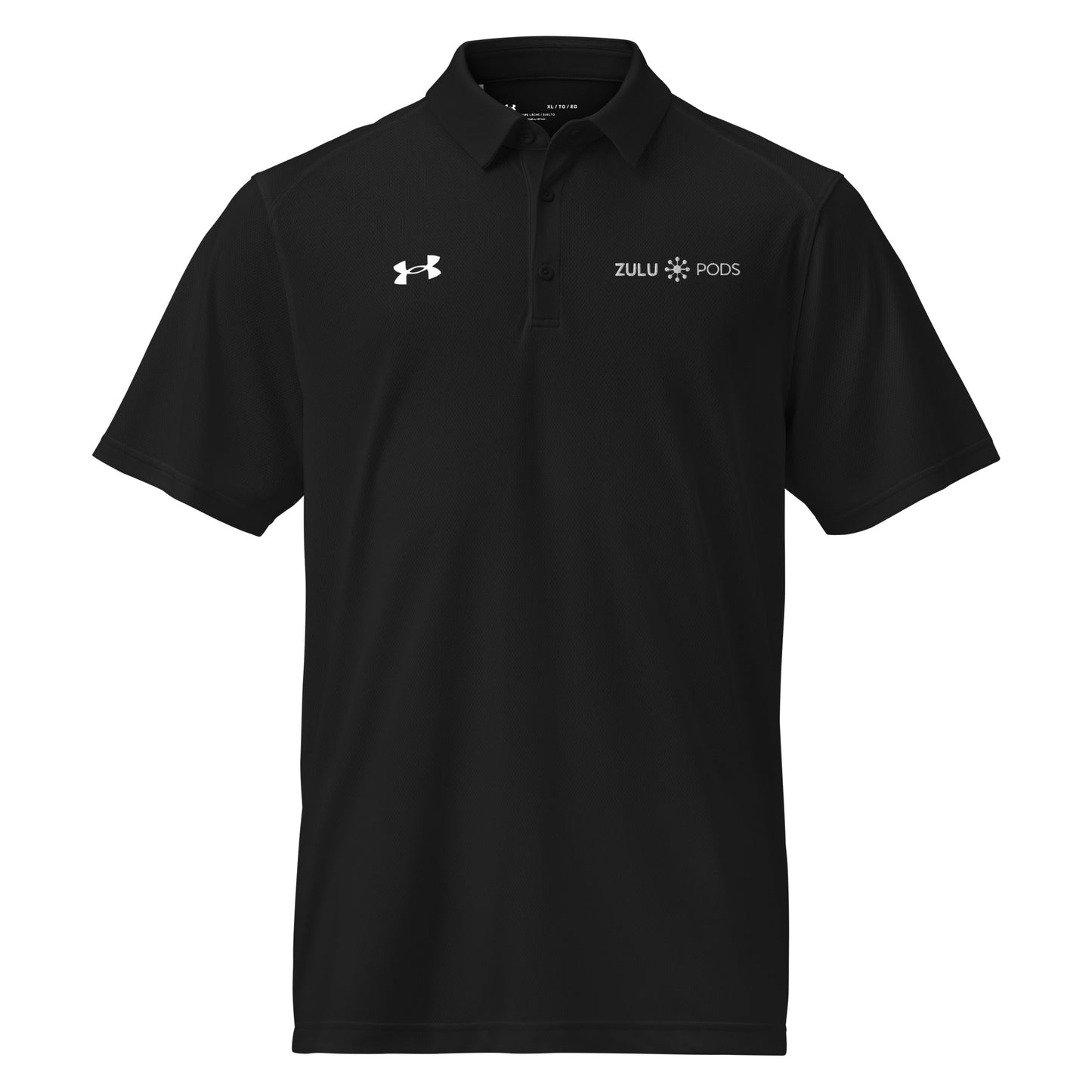 Under Armour® Men's Polo - Stitched Zulu Pods logo