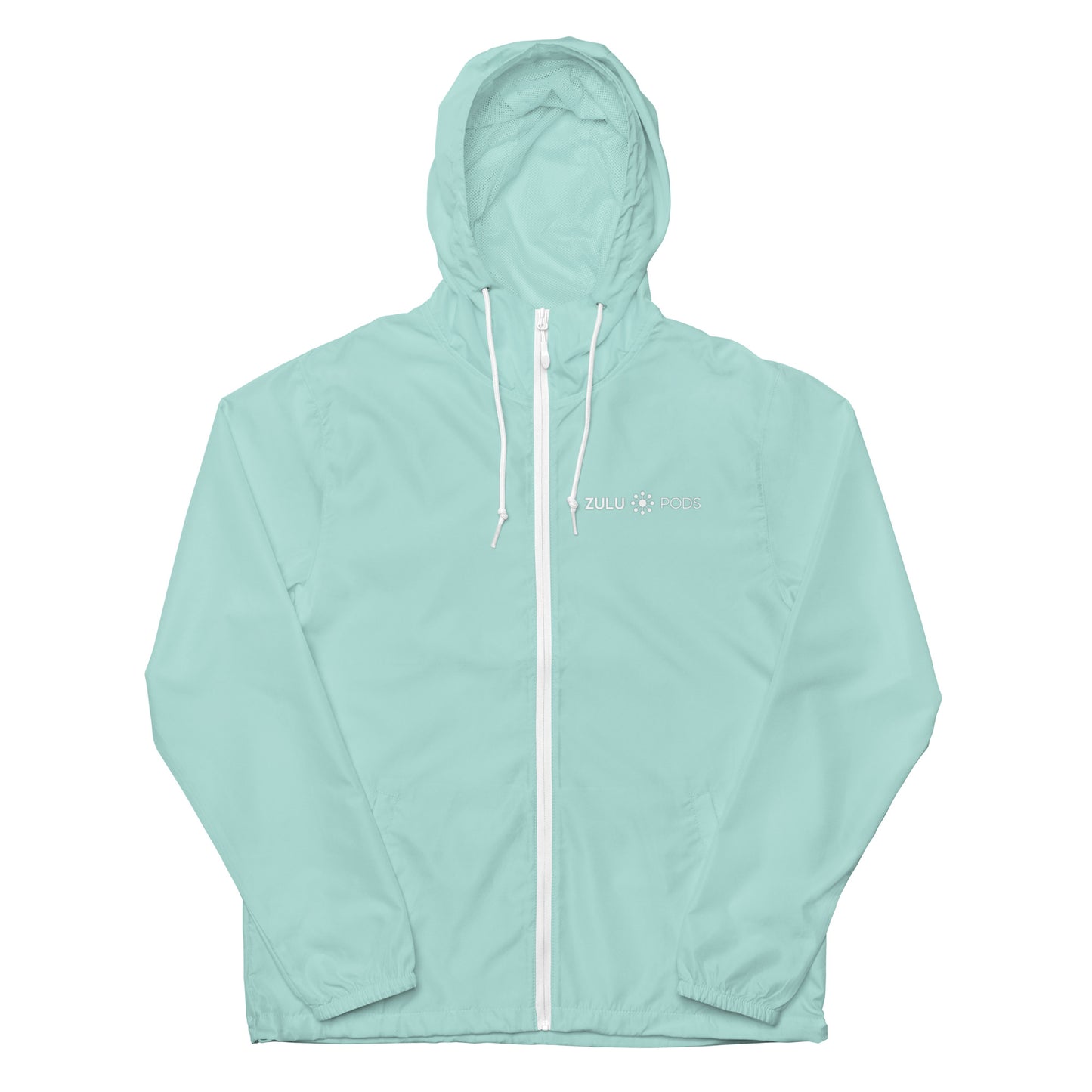 Unisex Lightweight Zip Up Windbreaker