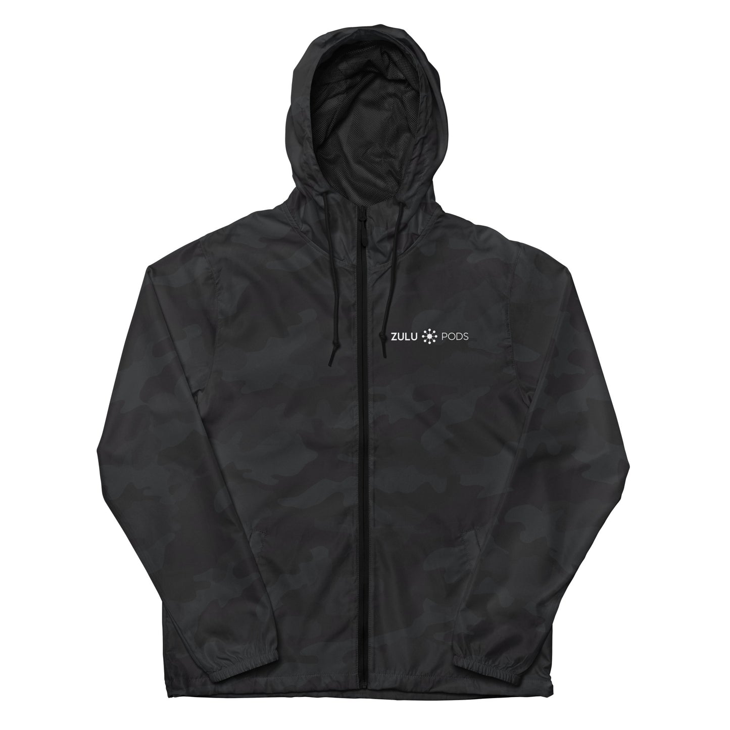 Unisex Lightweight Zip Up Windbreaker