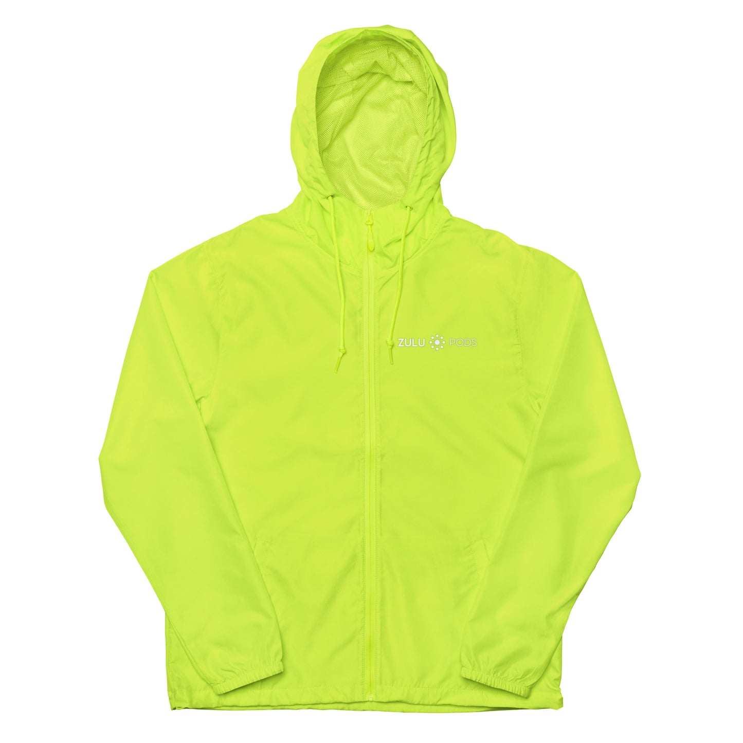 Unisex Lightweight Zip Up Windbreaker