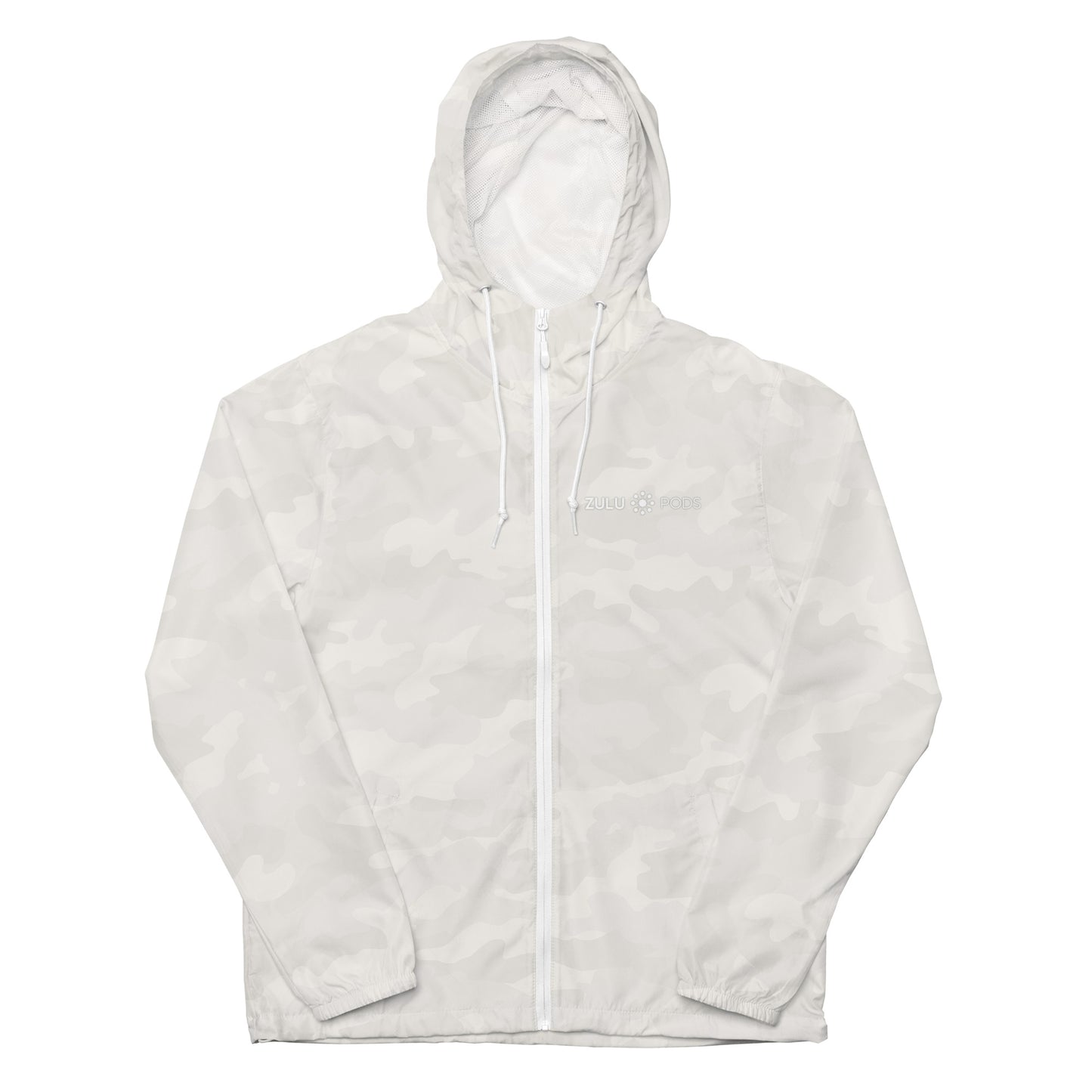 Unisex Lightweight Zip Up Windbreaker